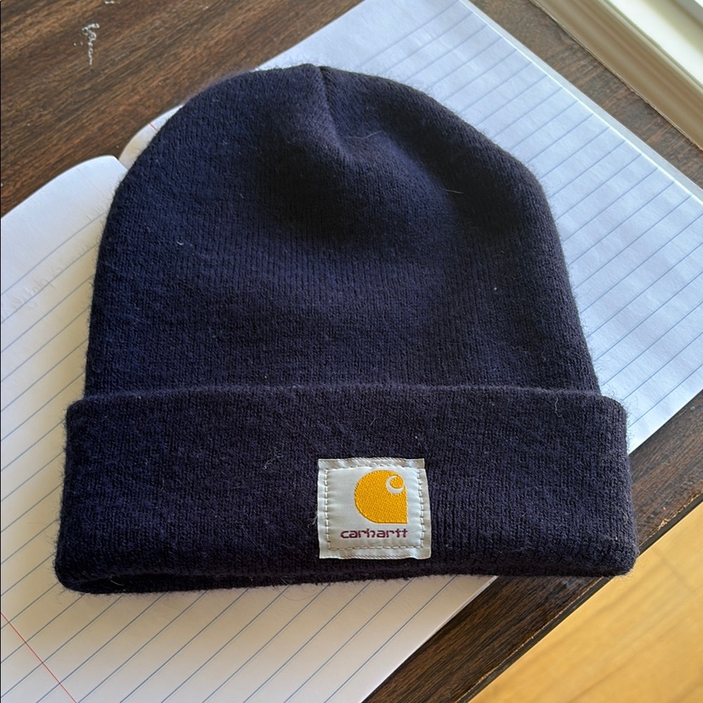 Carhartt black hat